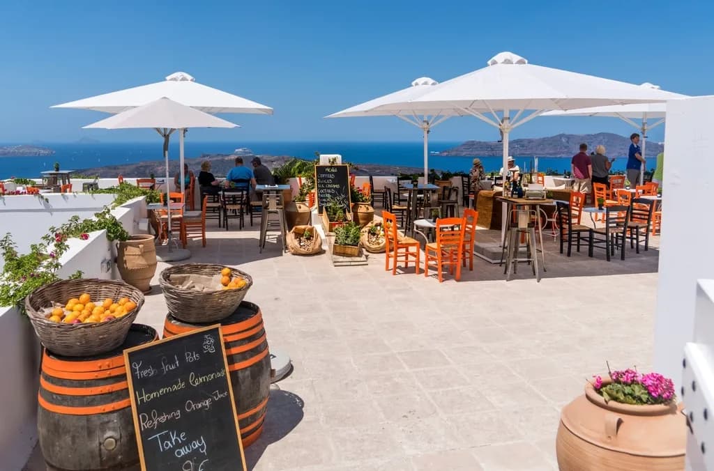greek island restaurant